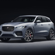 Illustration for article titled The Jaguar F-Pace SVR Is A 550 HP Luxurious Machine